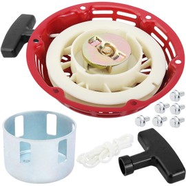 YOFMOO Recoil Starter Pull Start with Start Cup for Baja Motorsports Pit Mini Bike MB165 MB200 MB200-303 Warrior Heat 163cc 5.5hp JF168 196cc 6.5hp JF200 Chinese Clone 168FA 168FB 170F GX160 GX200