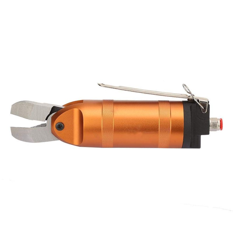 Air Scissors Pneumatic Nipper, 10mm/6.5mm Wire Diagonal Crimping Pliers HS30