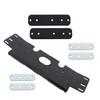 munirater Open Trail Snow Plow Mid Mount Kit 106020 Replacement