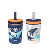 Zak Designs Kelso Toddler Cups For Travel or At Home,