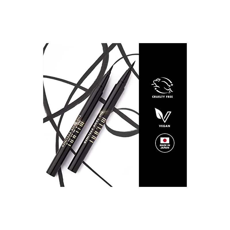 Milani The Tank Liquid Eyeliner - No-Skip Liquid Eyeliner Pen,