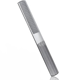 OKAWASI Board File File Steel Rasp Woodworking Tools Wood Sanding Tool Gypsum Board DIY Polishing Tool for Roughing Polishing (7.9 x 0.9 inches (200 x 22 mm)