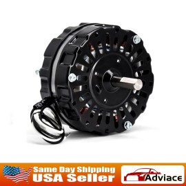 Unbranded For Lomanco F0510B2705 Power Vent Attic Fan Motor Replacement 35000 Models