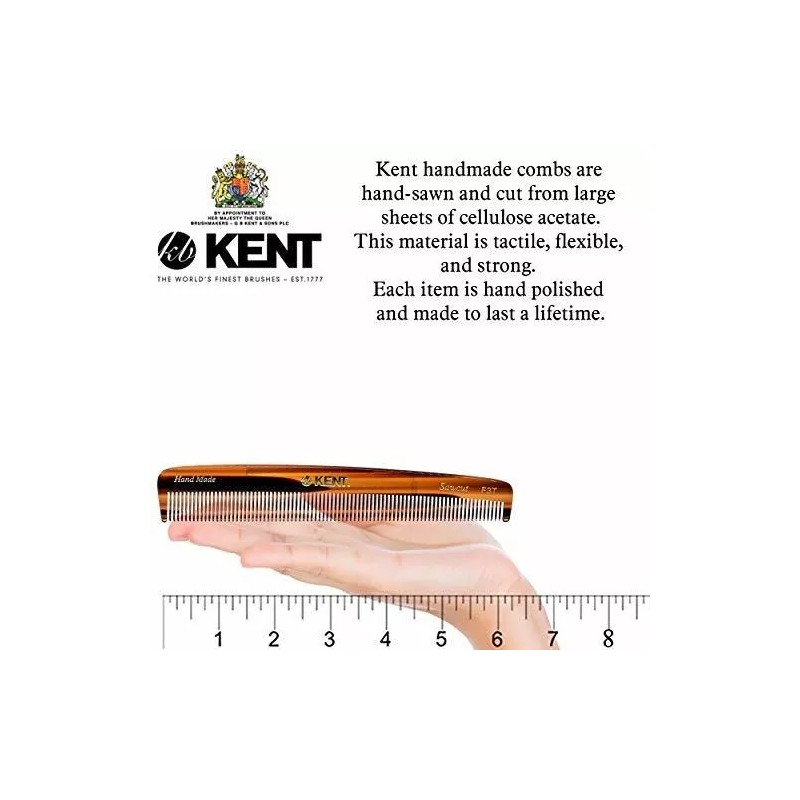Kent Peine De Dientes Finos Kent F3t Para Cuidado Del