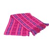 Leos Imports Handmade Mexican Rebozo Shawl: Embroidered, Soft, Lightweight, Elegant