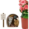 Mouse Hole Skirting Board Wall Sticker, Waterproof Skirting Board Cover,