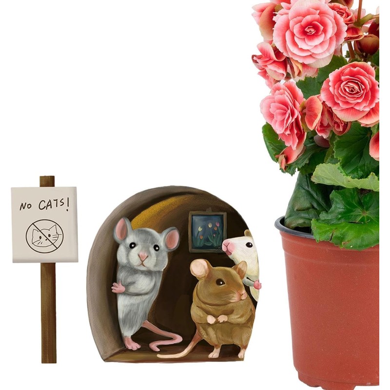 Mouse Hole Skirting Board Wall Sticker, Waterproof Skirting Board Cover,