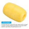 PATIKIL 4.33" x 2.76" Rope Float Buoy, 6 Pcs 270g