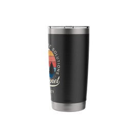 Climate Change Awareness Environmentalist Earth Day Stainless Steel Insulated Tumbler