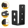 2x4 Door Barricade Brackets Security Bar U Bracket Heavy Duty