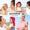 2pcs Sunscreen Applicator Brush Soft Fiber Hair Sunscreen Brush with