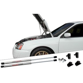 Redline Tuning 21-36002-03 Hood QuickLIFT Elite System Compatible with Subaru Impreza WRX (Stainless Steel Struts)