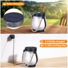 2 Pack Solar Flame Lantern Lights — Flickering Flame Hanging