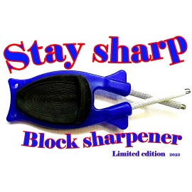 BLOCK Purple Block Sharpener-Knif