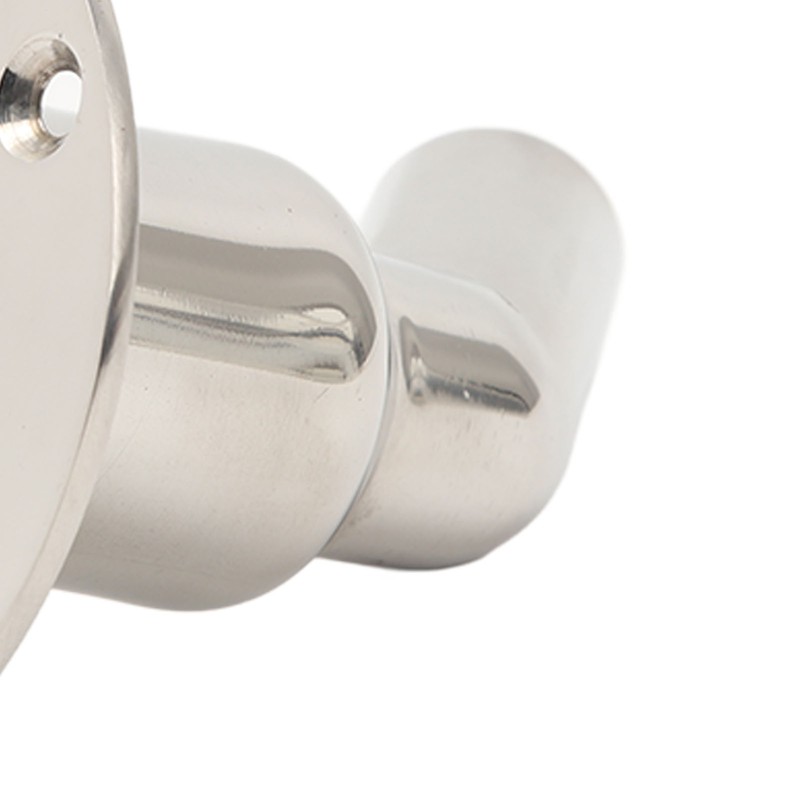 22mm Thru Hull Exhaust Skin Fitting Socket 316 Stainless Steel