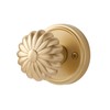MRML Brushed Gold Passage Door Knob, Interior Closet Pantry Hallway