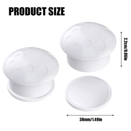 WeddHuis Pack of 2 Replacement Keys for Baby Safety, Magnetic Cabinet Lock, Universal Replacement Key, Invisible Child Lock, Magnetic Child Lock Accessories