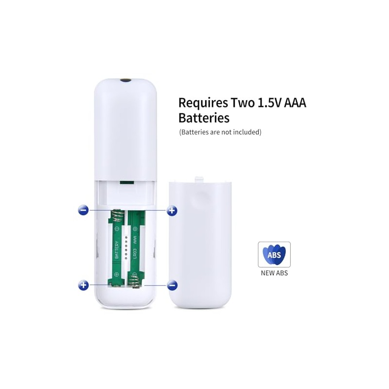 PZL Replacement Voice Remote Control Compatible with Dynalink 4K Smart