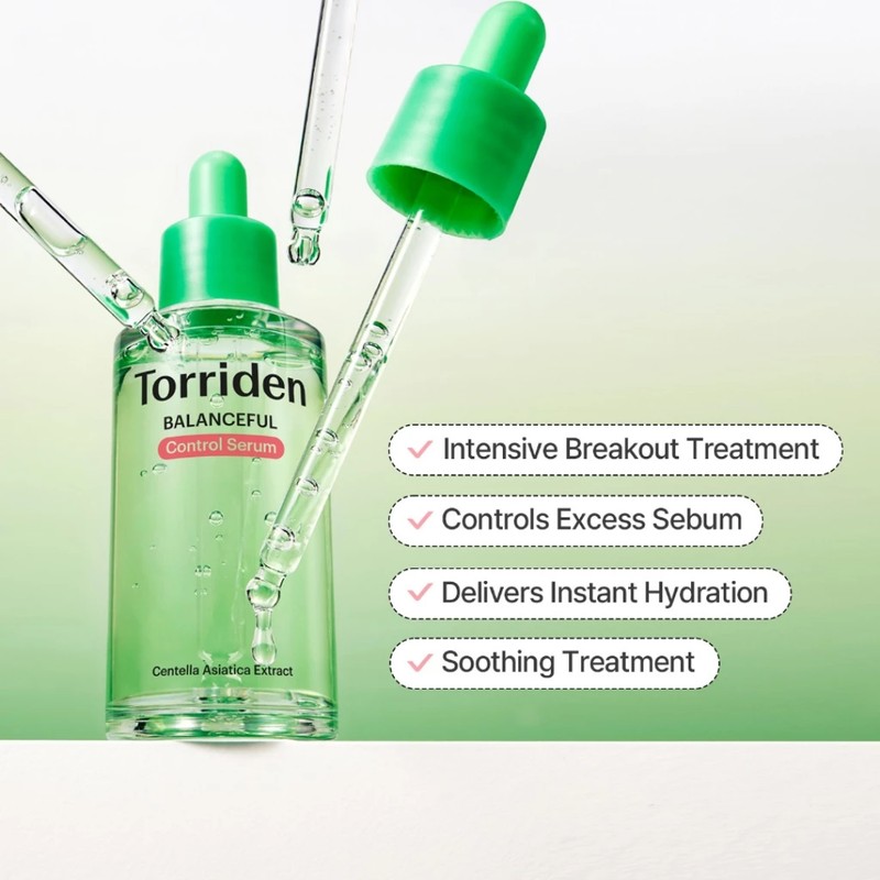 TORRIDEN Balanceful Control Serum 50ml