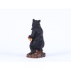 Gnomes In Trouble With Bear Statue