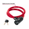 Hermex CB-20, Candado de cable con llave, 20 mm X