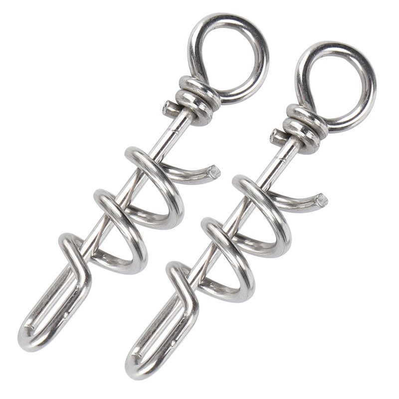 5 Pcs Bird Parrots Foot Ring Buckle Stainless Steel Foot