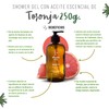 OLEUM VITAE Shower Gel. Gel de Ducha con Aceite Esencial