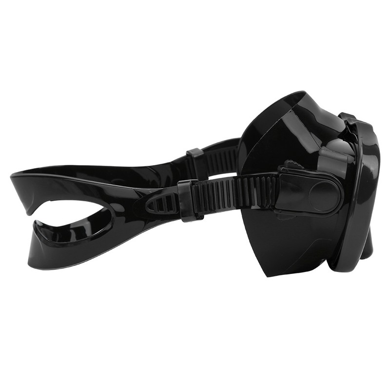 Adult Diving Goggles Face Shield Glasses Silicone Eye Protector Snorkeling