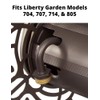 Liberty Garden Products Replacement Elbow Connector for Wall Mounted Hose