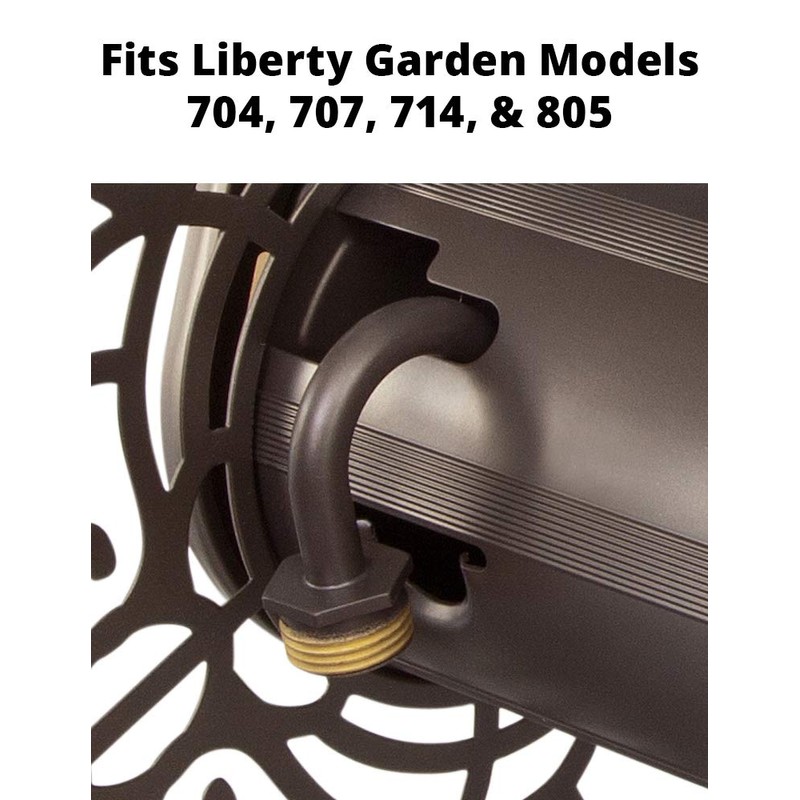Liberty Garden Products Replacement Elbow Connector for Wall Mounted Hose