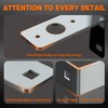 Lonffery Trailer Light Bracket 2PC