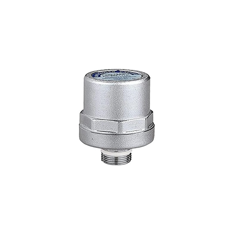 Caleffi 525040 1/2" Mechanical Shock Arrestor Prevents Plumbing Water Hammer