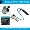 MAX COOL Solenoid Valve Oil Pump Suitable for Chrysler 200