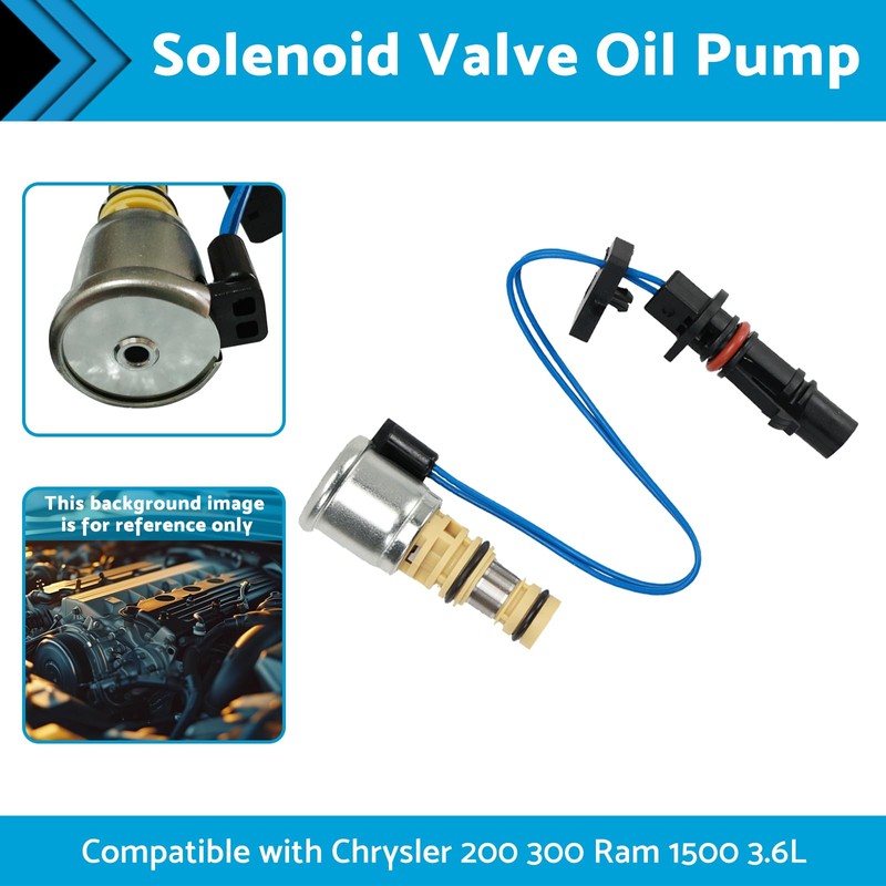 MAX COOL Solenoid Valve Oil Pump Suitable for Chrysler 200