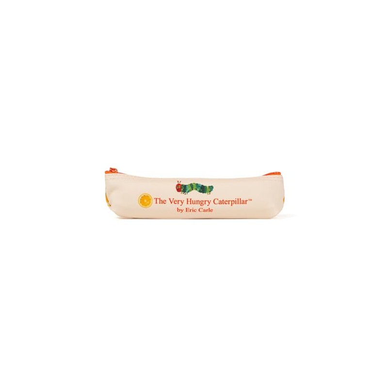 Crane Kobo Harapeko Aomushi Mini Pencil Case, orange, Compact