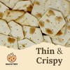 Crik Crak Crackers - Thin Crisps Crackers - Crispy Cracker