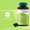 PRONAT | Alga Spirulina 100% Pura, Suplemento Alimenticio, 180 tabletas