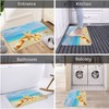 Wallet, Glasses, Keys and Phone Outdoor Doormat Low-Profile Water Absorption