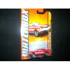 Matchbox MBX Old Town 1968 Ford Mustang GT/CS 1/10