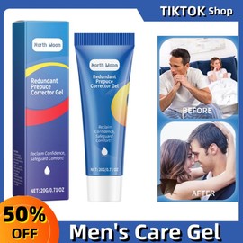 Men's Repair Gel Herbal Ingredients Gentle Soothing Repair Moisturizing Gel - Size: 1pcs