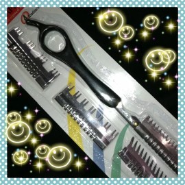 Annie  ANNIE HAIR SHAPER WITH STRAIGHT HANDLE HAIR RAZOR HAIR SHAPER #5103