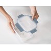 Joseph Joseph Nest Lock Plastic Food Storage Container Set with