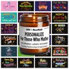 Vanilla-Scented Aromatherapy Candle – 25 Giftable Labels Included, Choose One