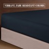 BESPOLITAN INC. 1200 Thread Count 4pc King Size Egyptian Bed
