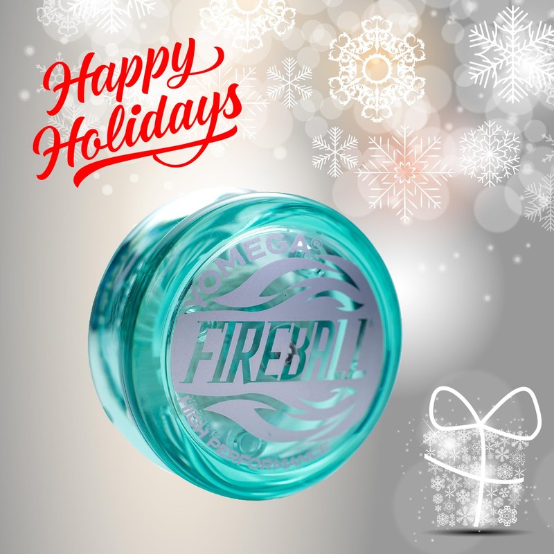 Yomega Fireball YoYo -HIGH Performance Responsive Transaxle Yoyo, Great for