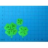 Petra's Bastel-News Set of 105 Clover Leaves in 3 Different