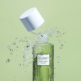 Kim Jeong-moon Aloe Cure Phyto Green Toner (2 packs) / 김정문알로에  큐어 피토그린 토너 2개