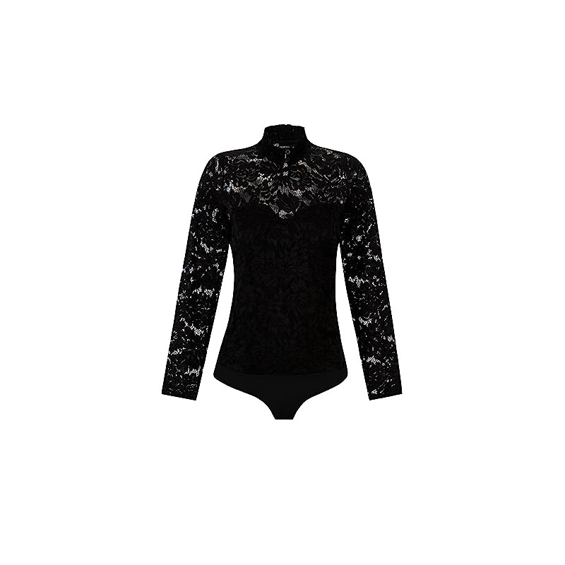 Stockerpoint Women's Lilo Bodysuit, black