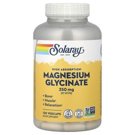Solaray, Superabsorbent Magnesium Glycyrrhizic Acid, Veggie Capsules 120 Tablets / Solaray (솔라레이), 고흡수 마그네슘글리신산, 베지 캡슐 120정