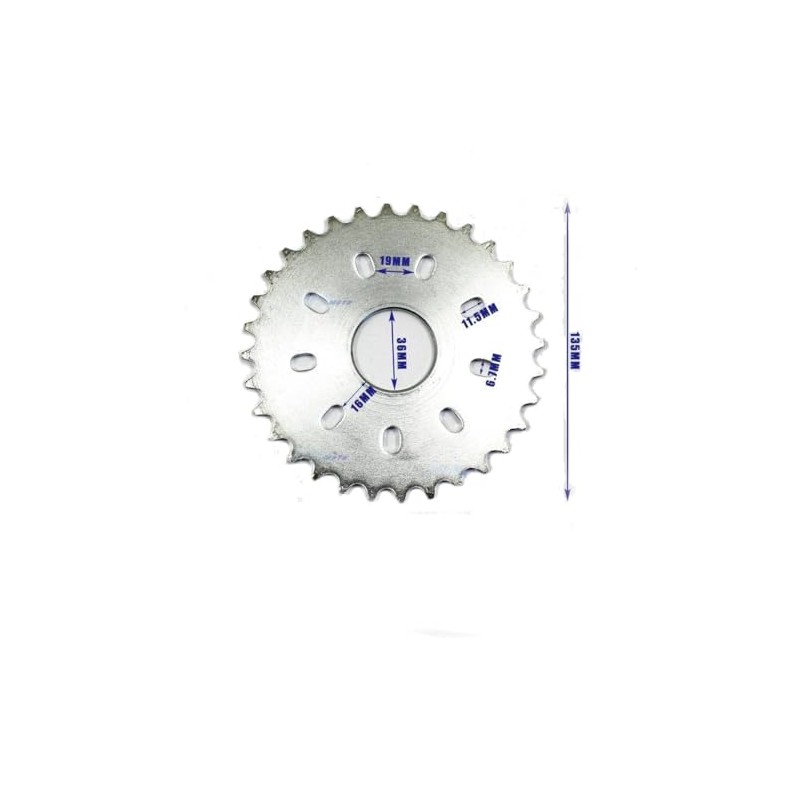 TDR 415 Sprocket 32T Cog for 48CC 70CC 80CC 2